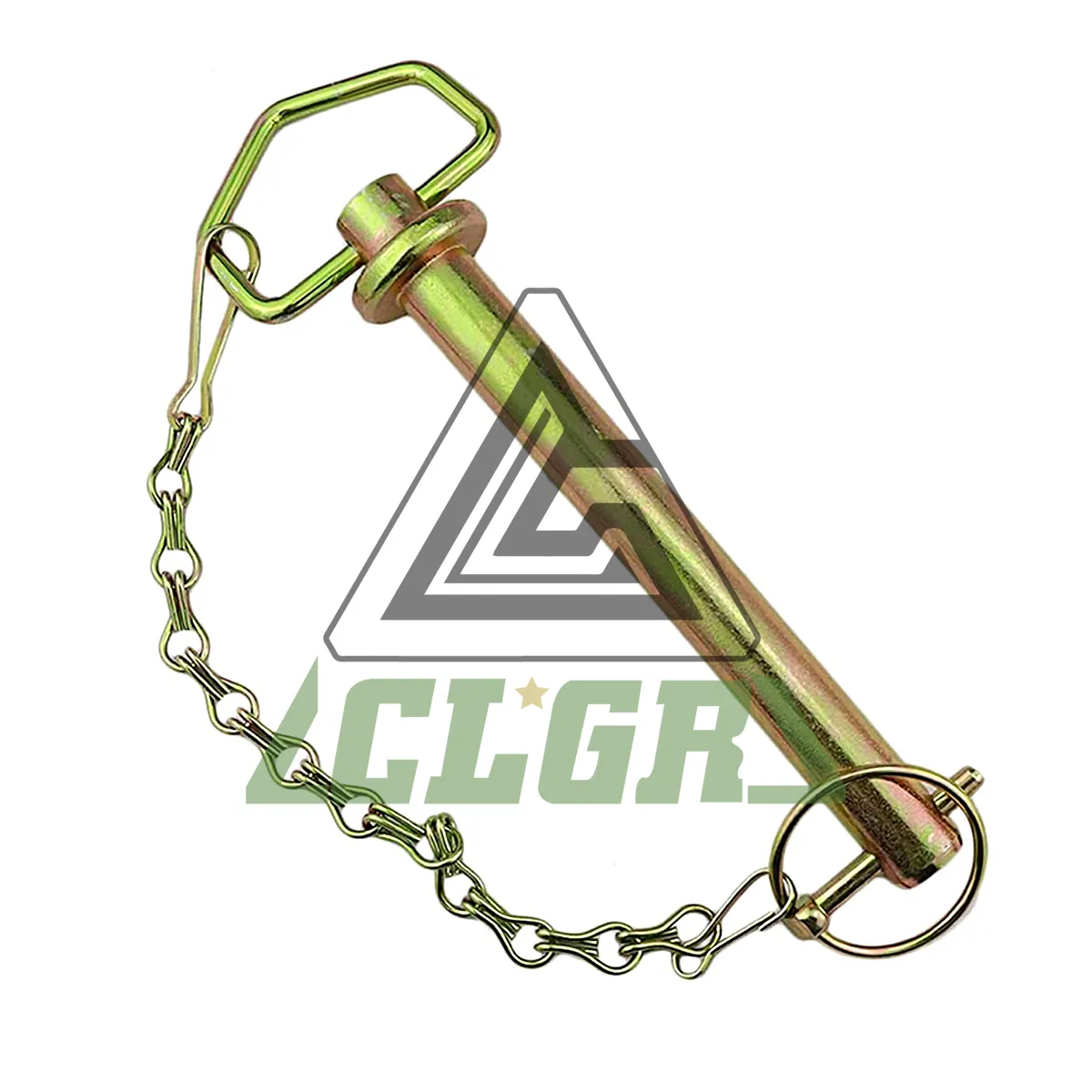 CLGR® Hitch Pin with Linch Pin Chain Zinc Plated